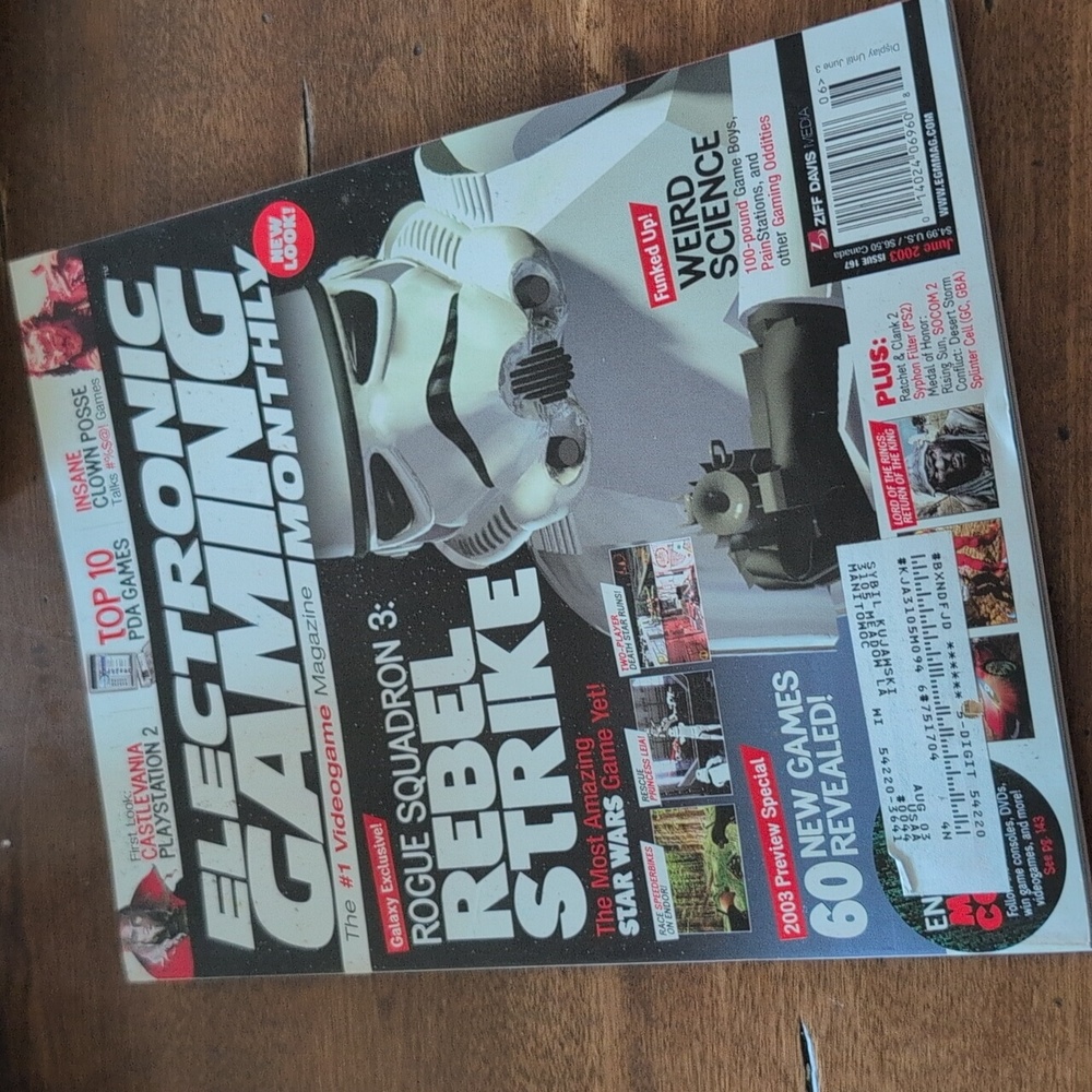 Electronic Gaming Monthly June 2003